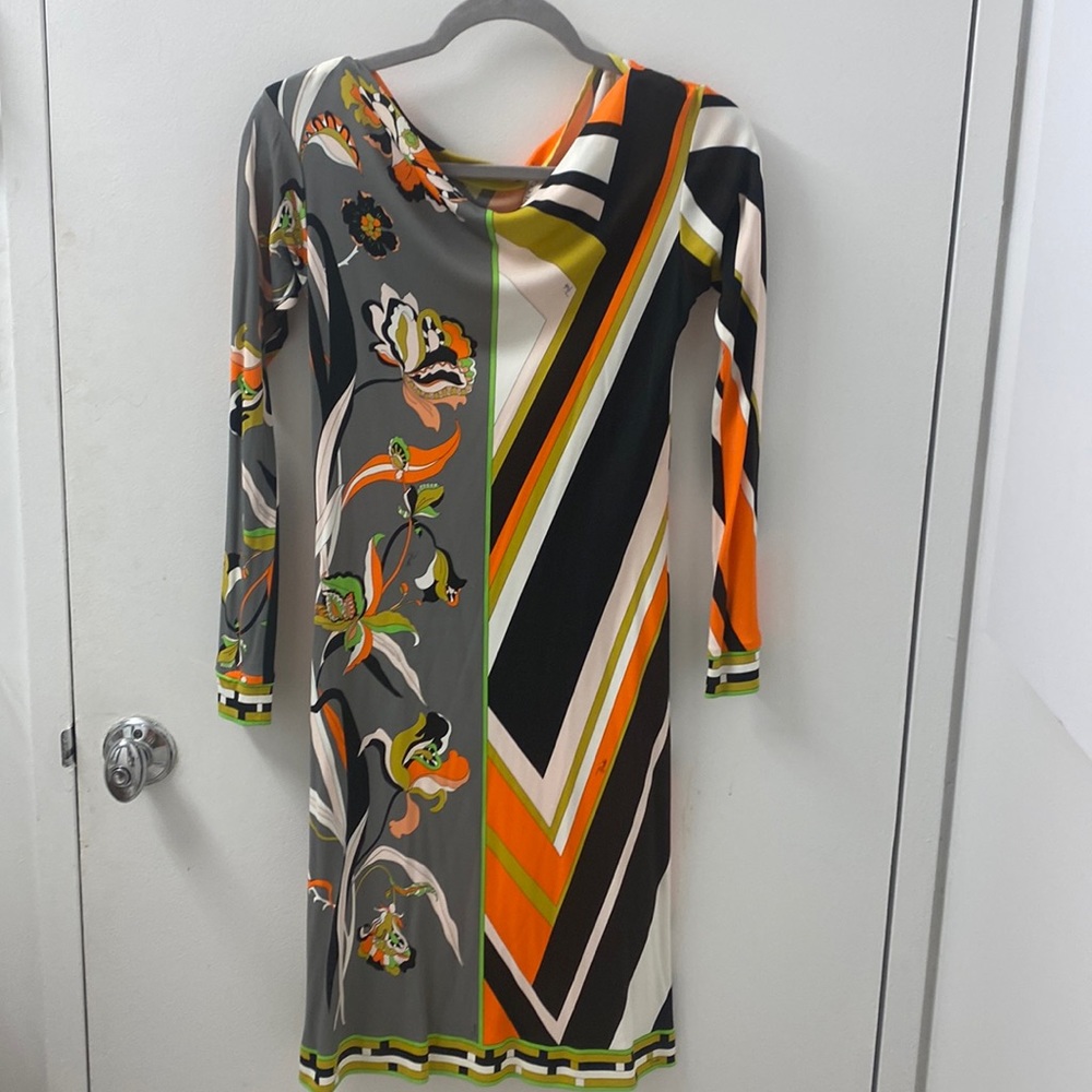 Pucci knit dress